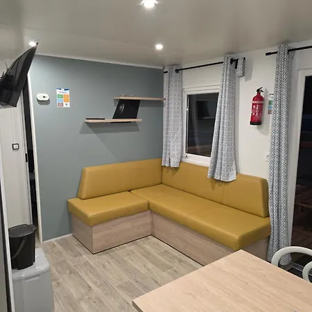 - 510 - Mobilhome Xl Premium 6 Personnes 5 Etoiles 캠프장